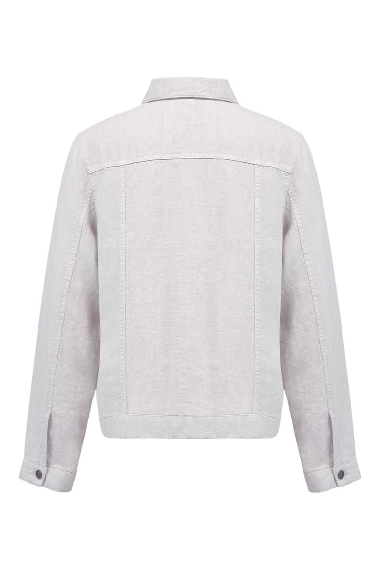 Linen Western Jacket, Alternate, color, STONE