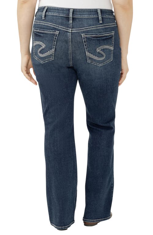 Silver Jeans Co. Suki Curvy Mid Rise Bootcut Jeans