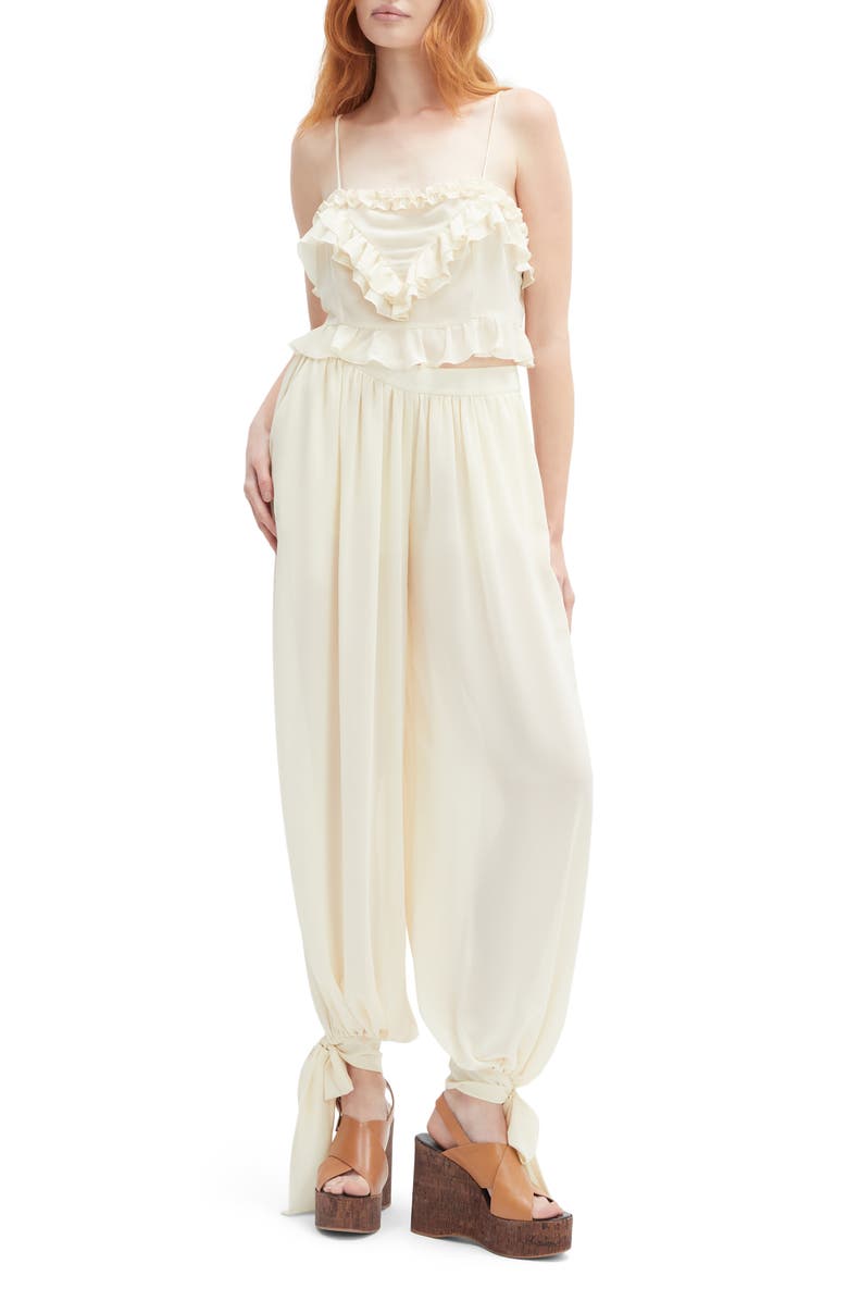 Bardot Alira Balloon Pants, Alternate, color, Soft Beige