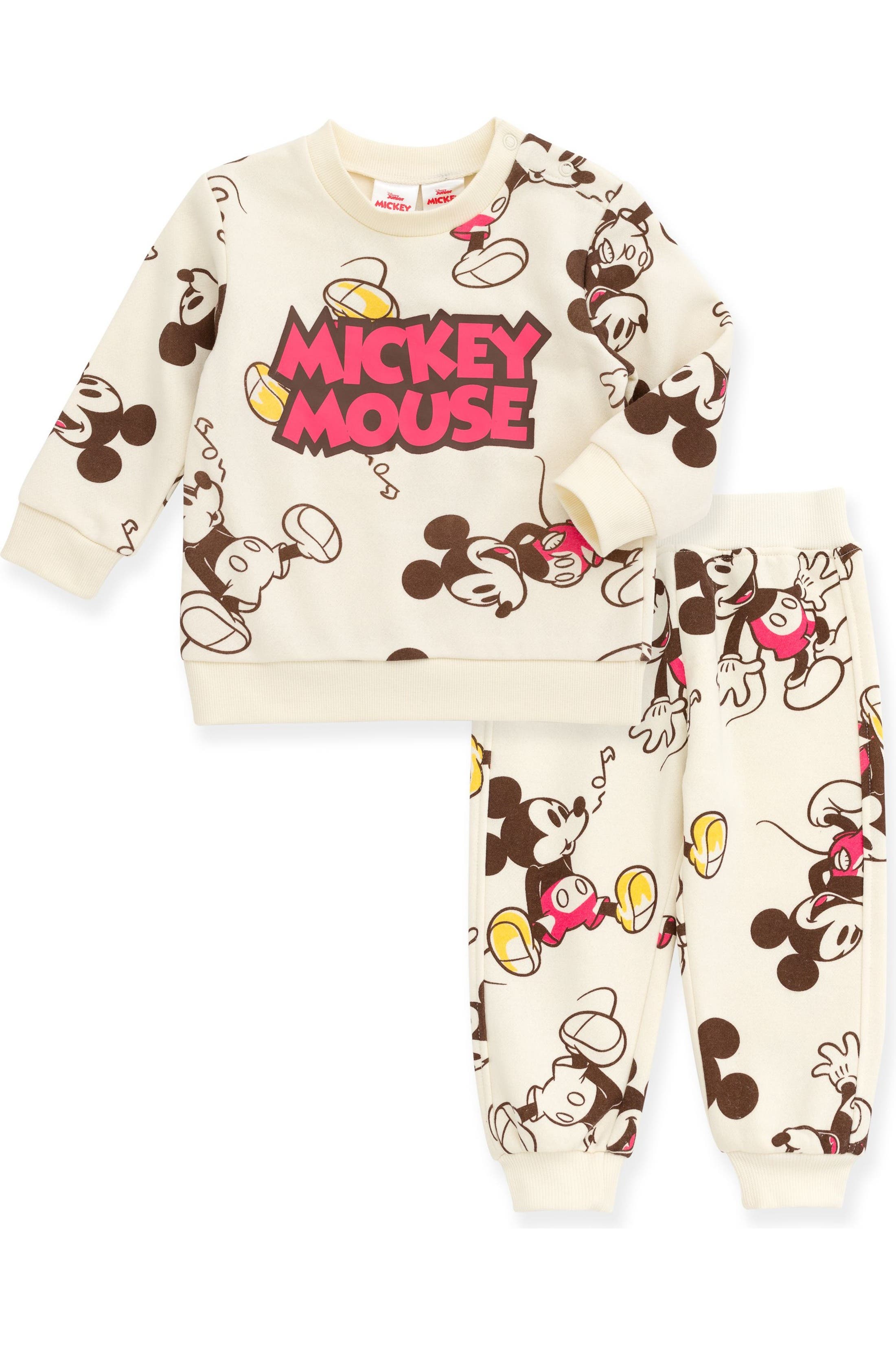 Ivory Mickey Mouse