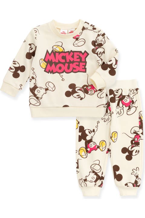 Mickey Mouse Fleece 2-Piece Sweatshirt and Pants Set