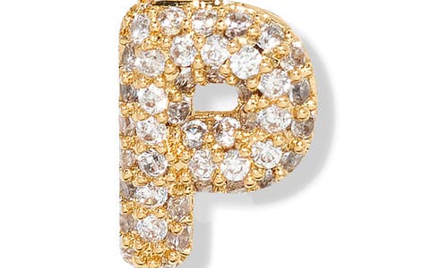Brook & York Brook And York Petra Initial Charm Bracelet In Gold P