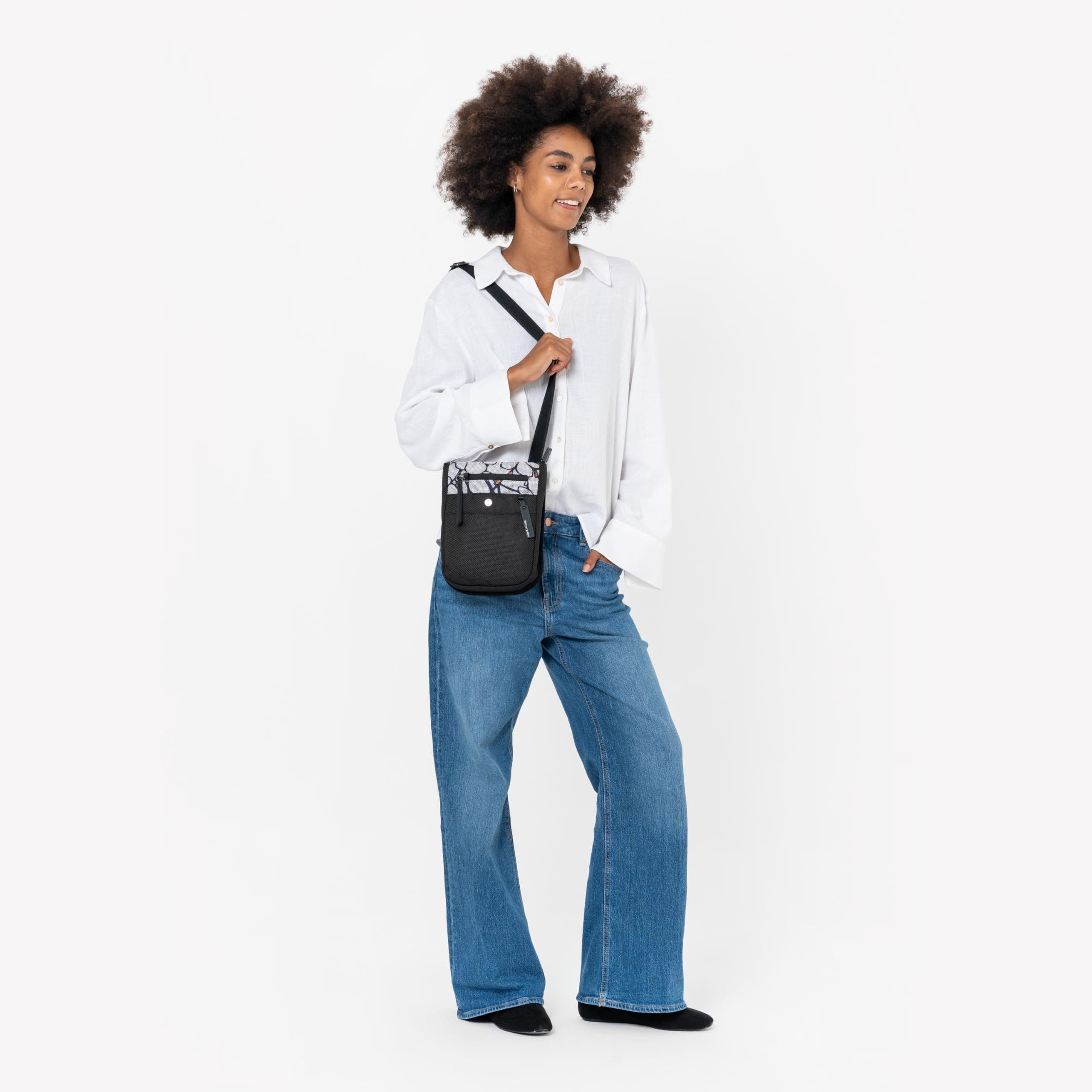 Sherpani Prima Anti Theft Crossbody Bag, Alternate, color, Sakura