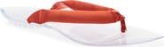 Alaïa Invisible Padded Thong Sandal