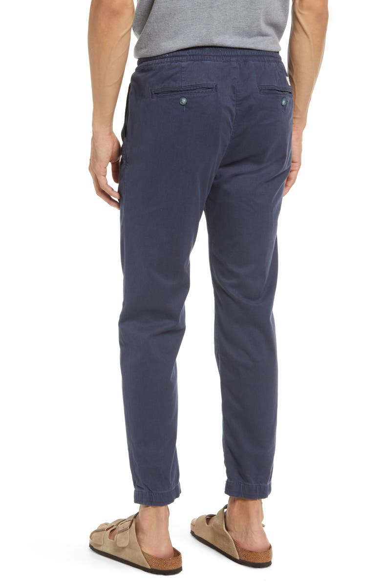Marine Layer Men's Saturday Slim Fit Woven Pants, Alternate, color,