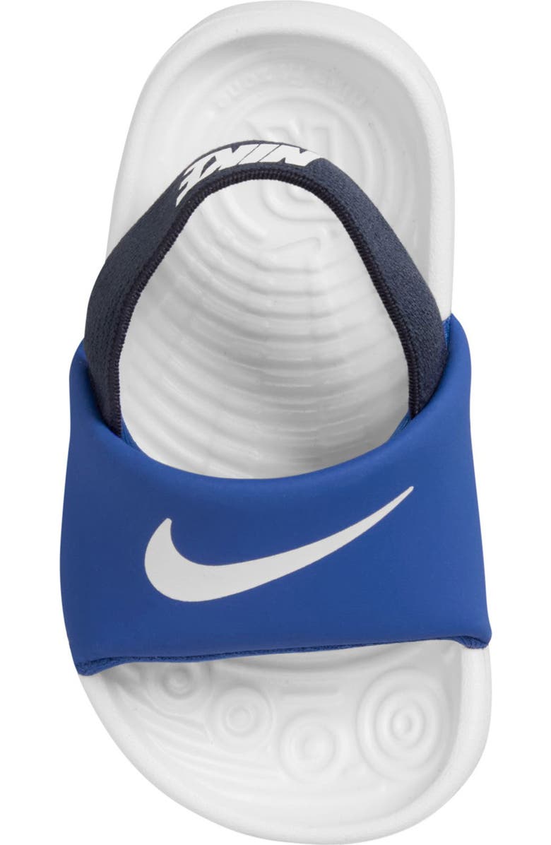 Nike Kids' Kawa Slingback Slide, Alternate, color, 402 Gamerl/White