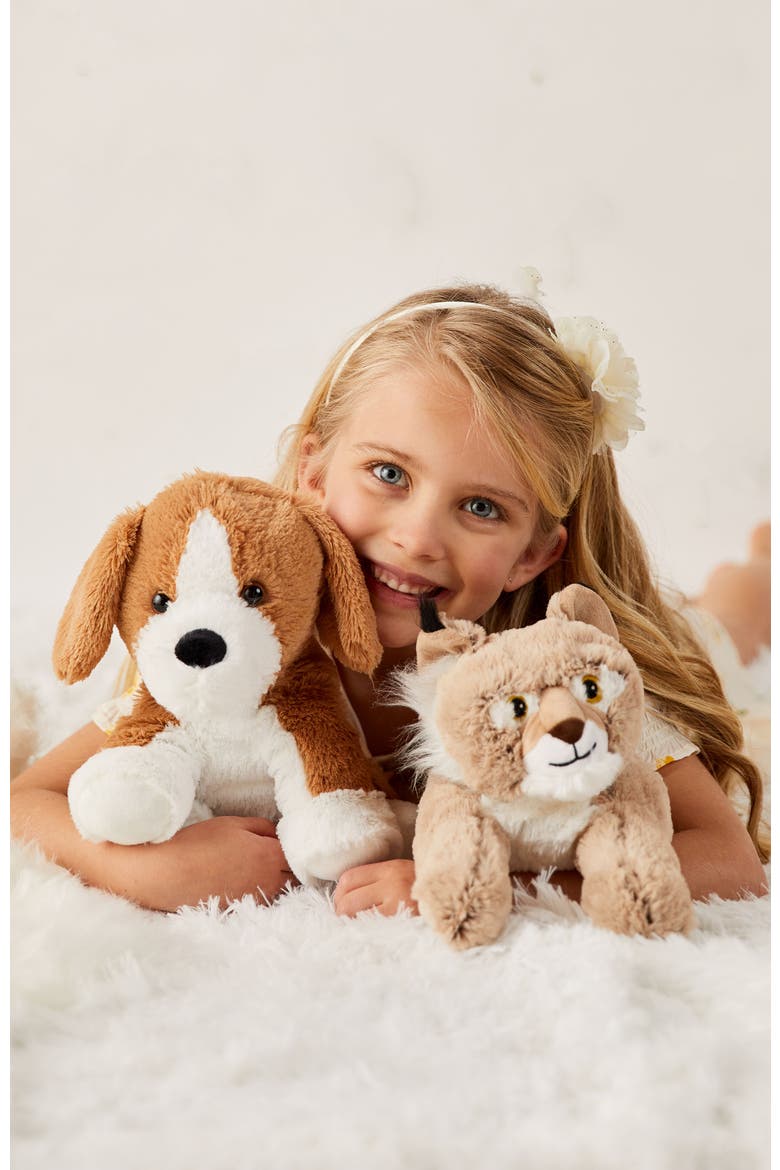 Bob Cat Plush Toy, Alternate, color, Light Brown