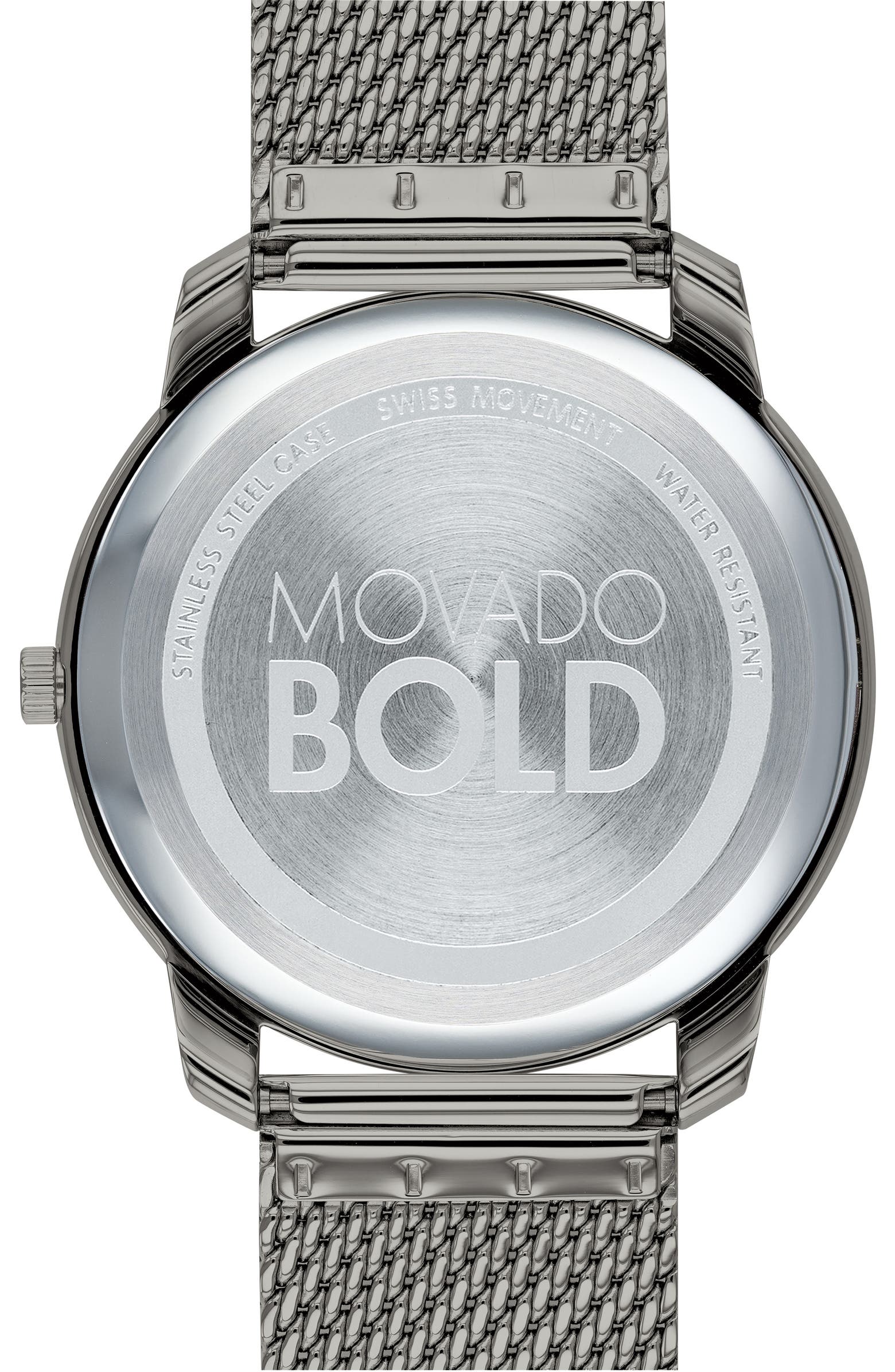 Movado Bold Mesh Bracelet Watch, 42mm | Nordstromrack