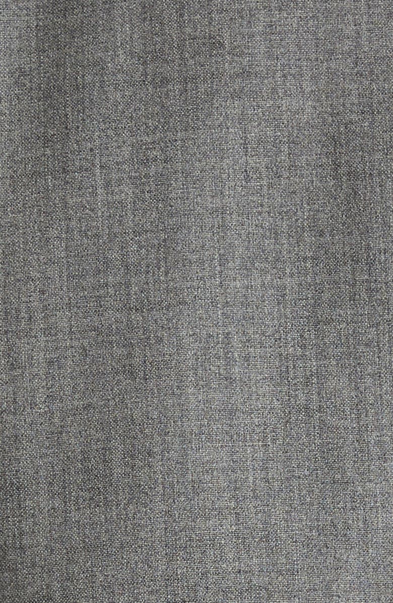 Thom Browne Fit 2 Wool Hopsack Golf Jacket, Alternate, color, Medium Grey