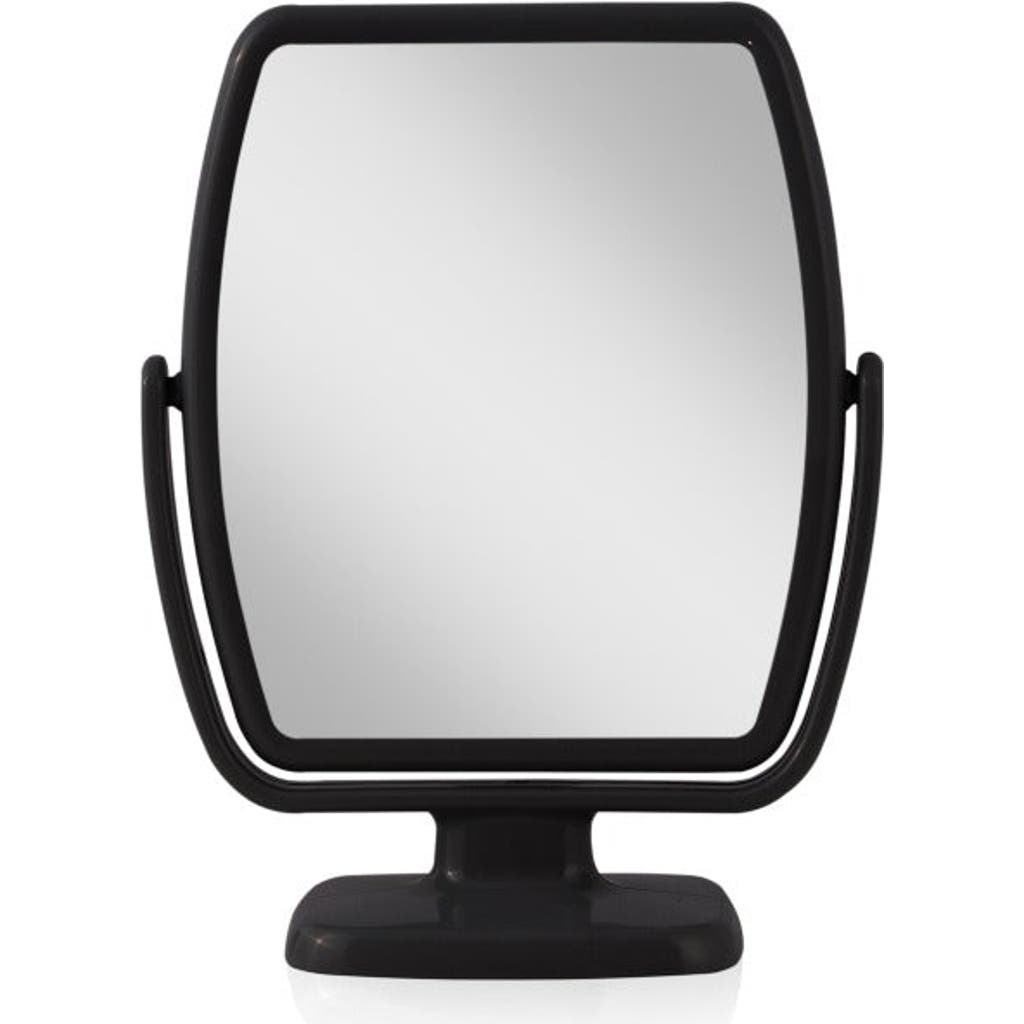 Zadro Geo Makeup Mirror With Magnification In Black