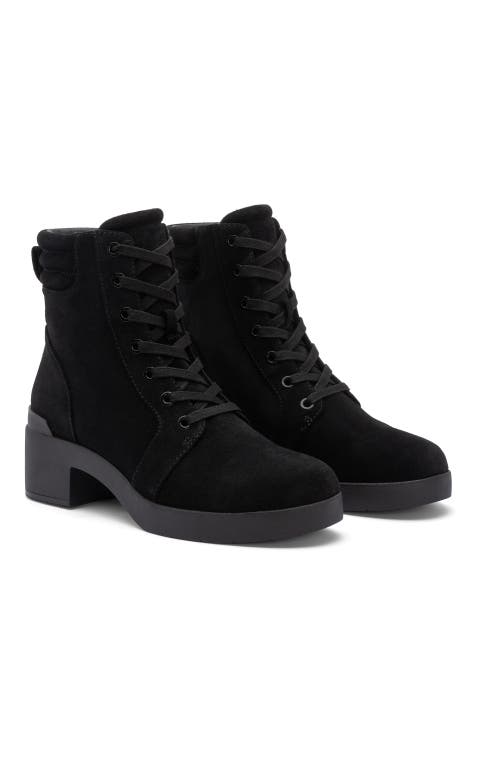 Abeo Capital Lace Boot In Black - Regular