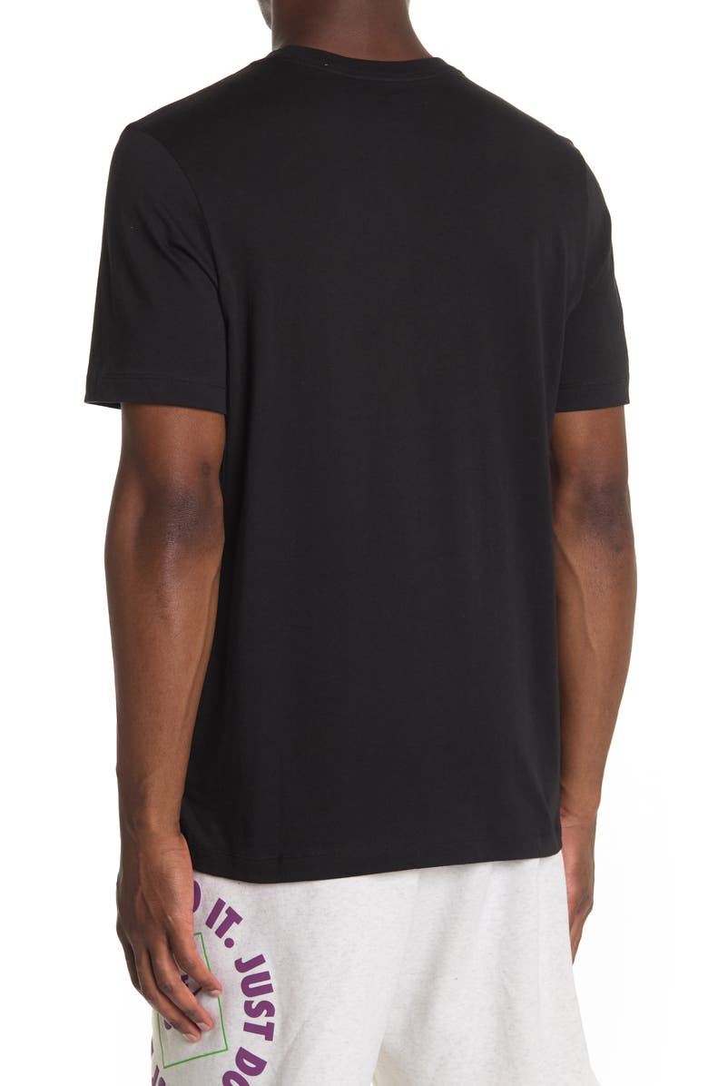 Nike Sportswear Club Crew Neck T-Shirt, Alternate, color, 