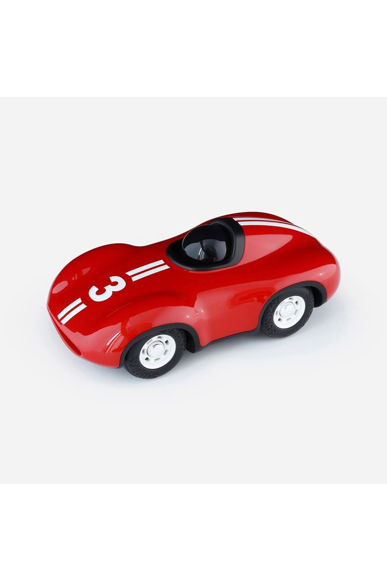 Mini Speedy Le Mans Car, Alternate, color, Glossy deep jet Red