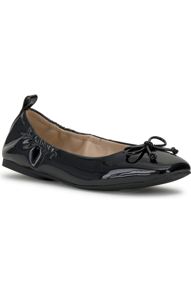 Vince Camuto Velyna Ballet Flat, Main, color, Black Patent