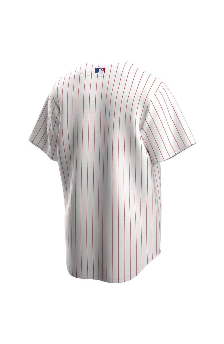 Nike Men's Nike White Philadelphia Phillies Home Replica Team Jersey, Alternate, color, 
