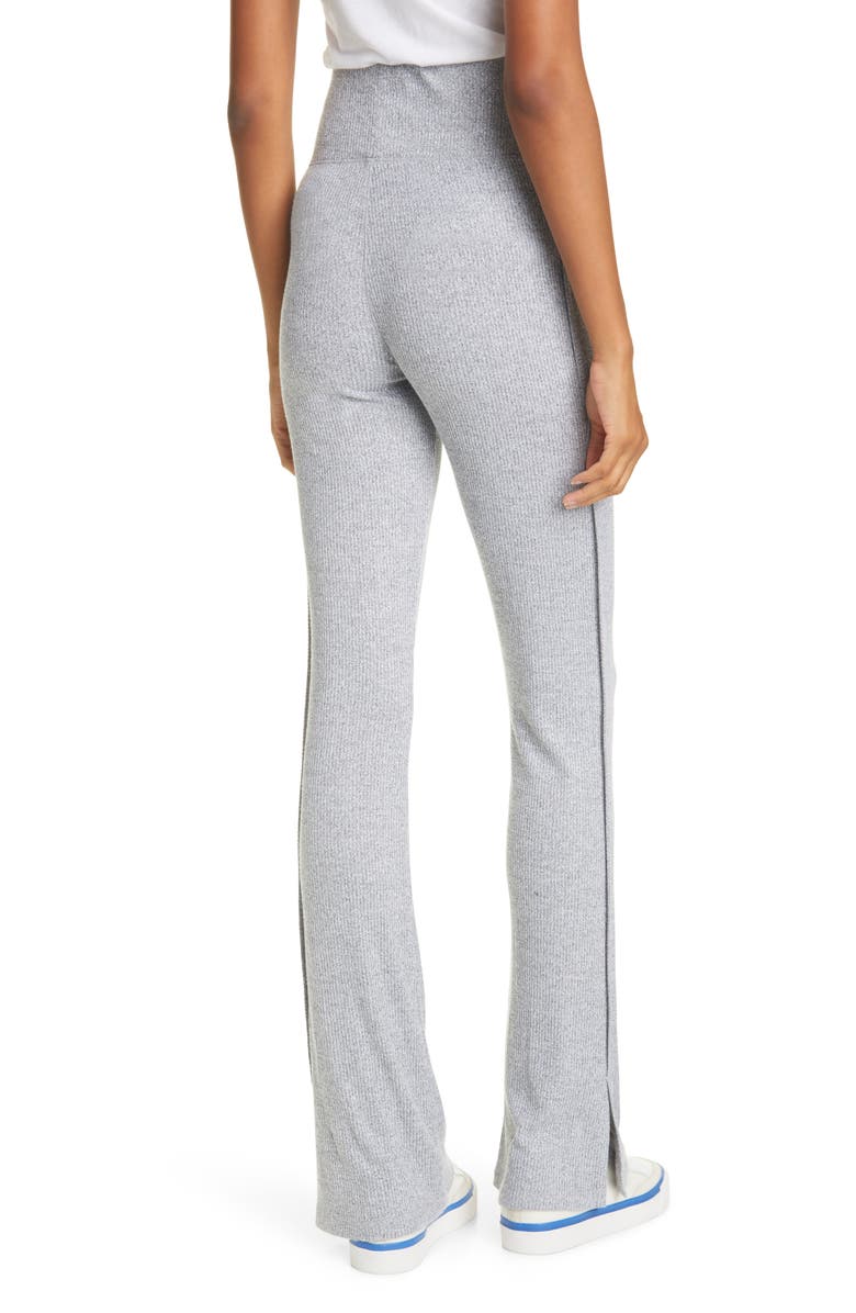 rag & bone The Knit Rib Flare Pants, Alternate, color, 