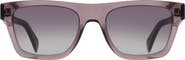 Paul Smith Morrel 54mm Gradient Rectangular Sunglasses