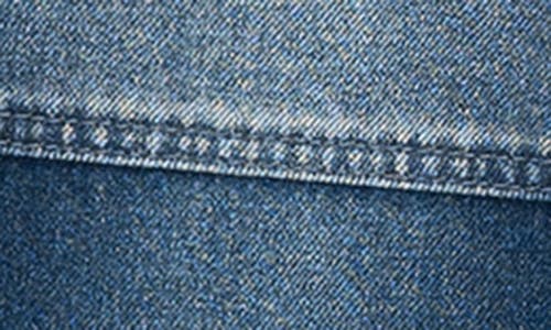 Shop Joe's Kids' Mia Two-tone Wide Leg Jeans In Light Wash