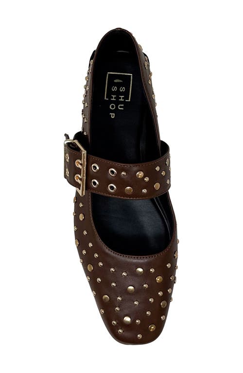 Shushop Avril Flat In Animal Print