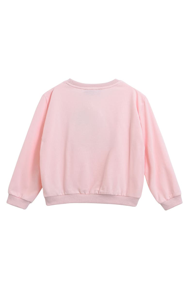 Mimi Tutu Bunny-Ear Sweatshirt, Alternate, color, Pink