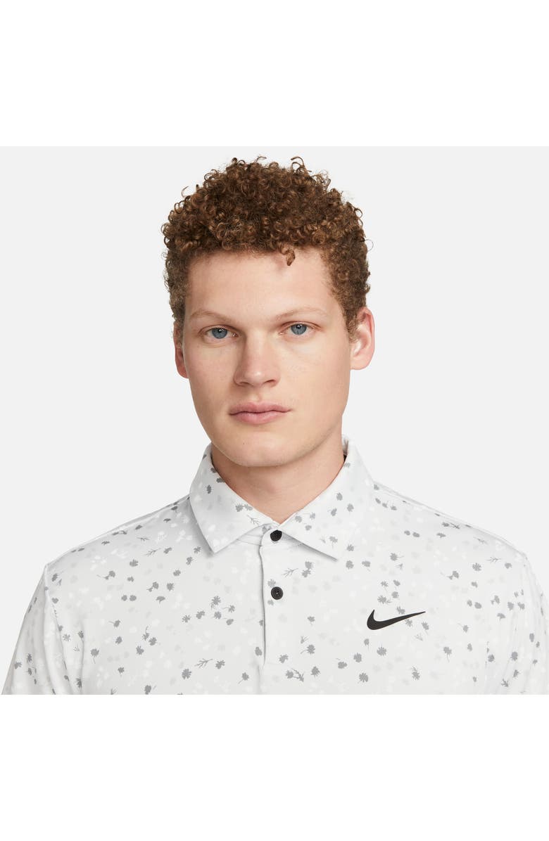 Nike Golf Dri-FIT Tour Floral Performance Golf Polo, Alternate, color, 