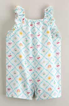 Double Flutter Cotton Romper
