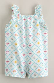 Tucker + Tate Double Flutter Cotton Romper