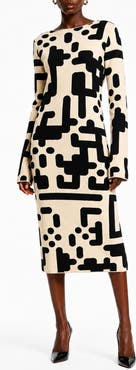 Dai Moda Boat Neck Sweater Dress