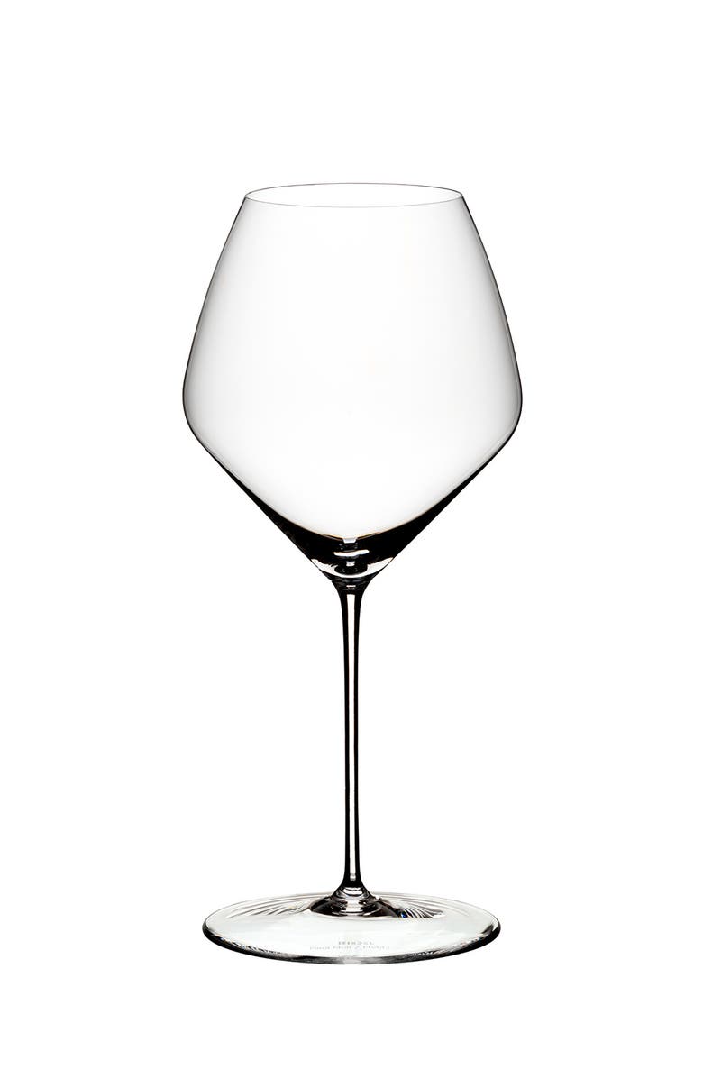 Riedel Veloce Old World Pinot Noir Wine Glass, Set of 2, Alternate, color, Clear