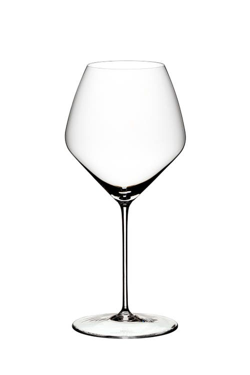 Riedel Veloce Old World Pinot Noir Wine Glass, Set Of 2