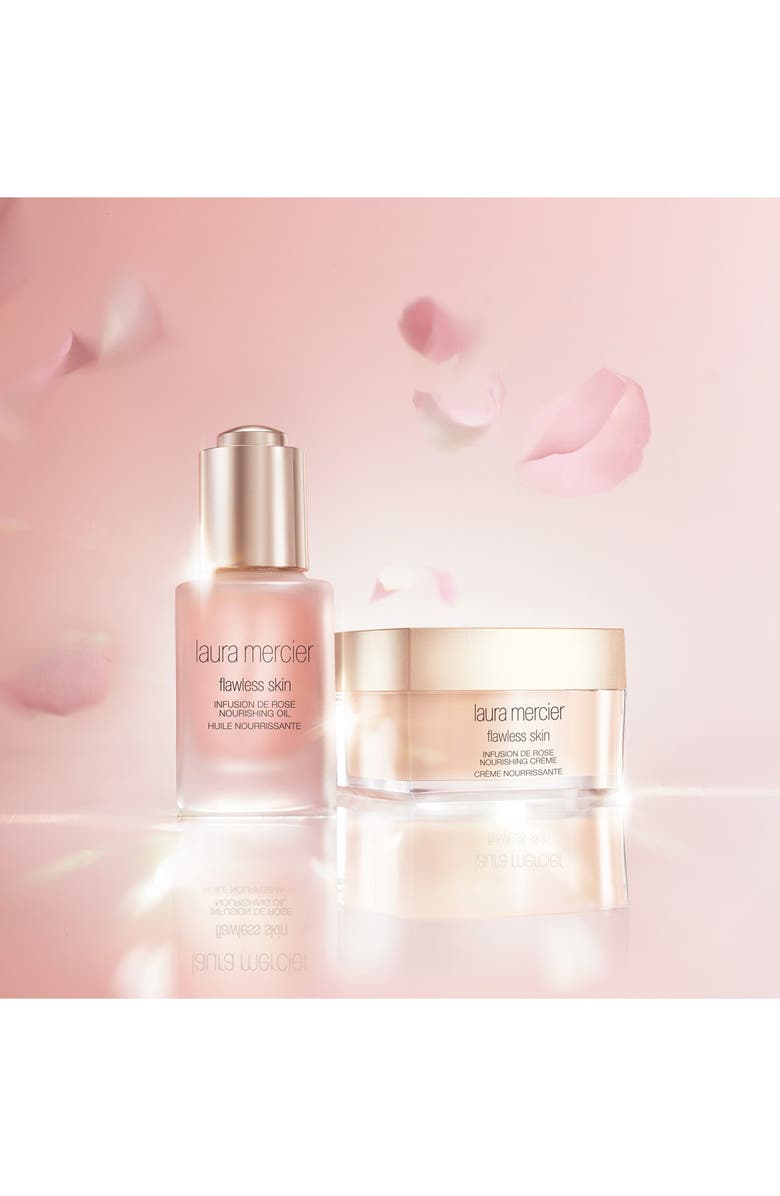 Laura Mercier Flawless Skin Infusion de Rose Nourishing Oil, Alternate, color, 