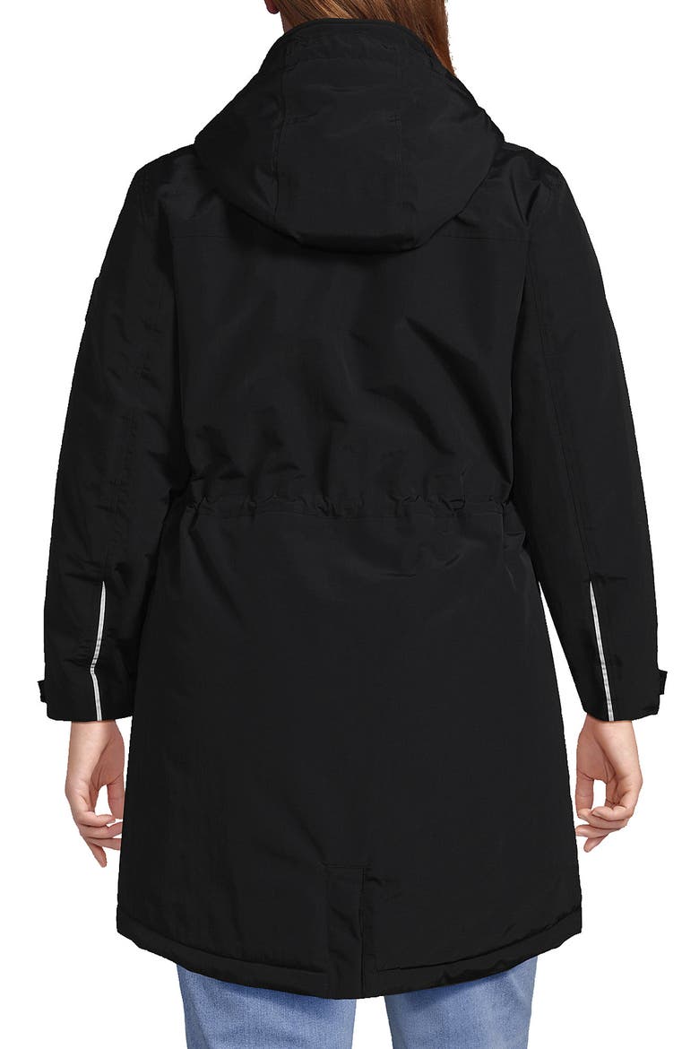 Plus Size Squall Waterproof Insulated Parka, Alternate, color, Black