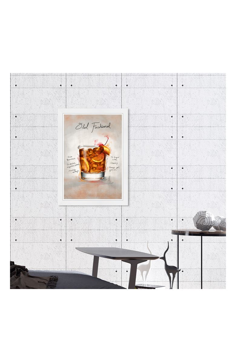 Wynwood Studio Old Fashioned Orange Wall Art, Alternate, color, Orange