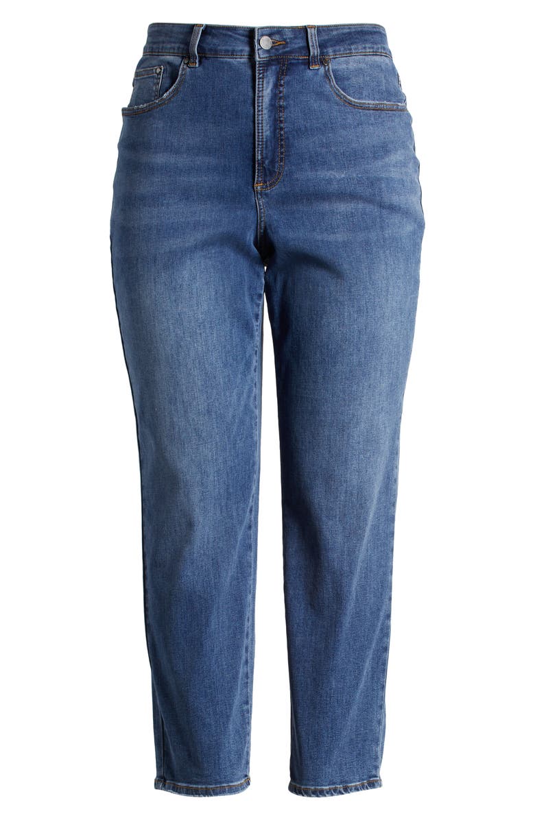 Universal Standard Dylan High Waist Jeans, Alternate, color, Washed Tide