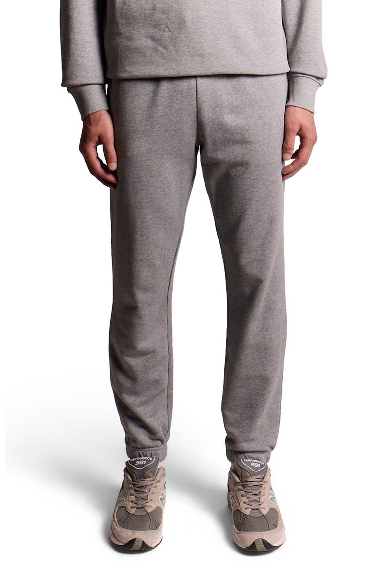 Slim Sweat Pant, Alternate, color, Mid Grey Marl