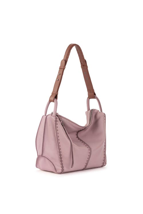 The Sak Los Feliz Hobo Leather Bag In Brown
