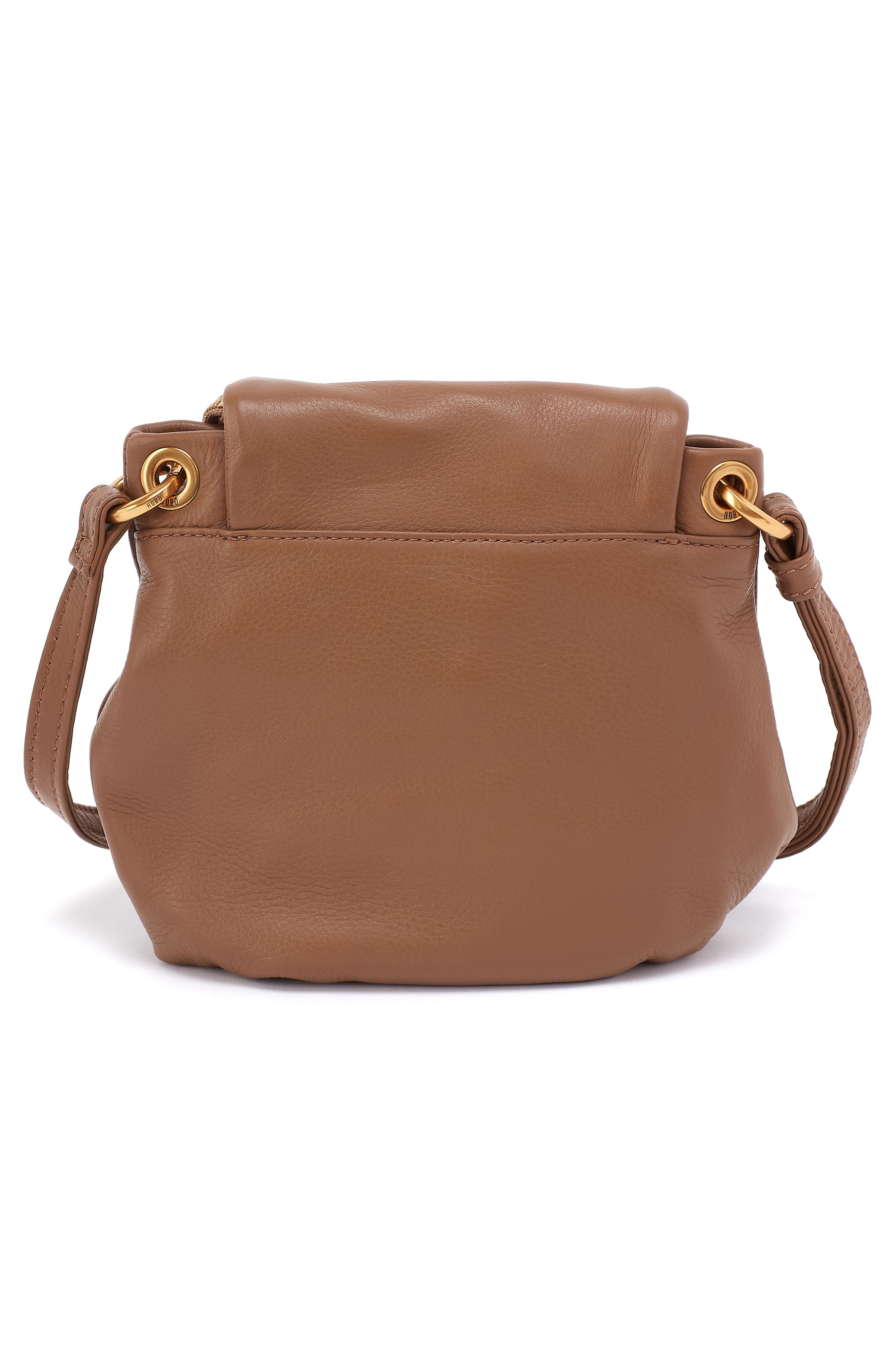 Fern Leather Crossbody Bag, Alternate, color, TIMBER BROWN