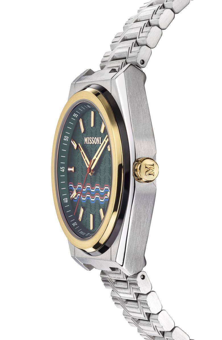Missoni M331 Bracelet Watch, 41mm, Alternate, color,