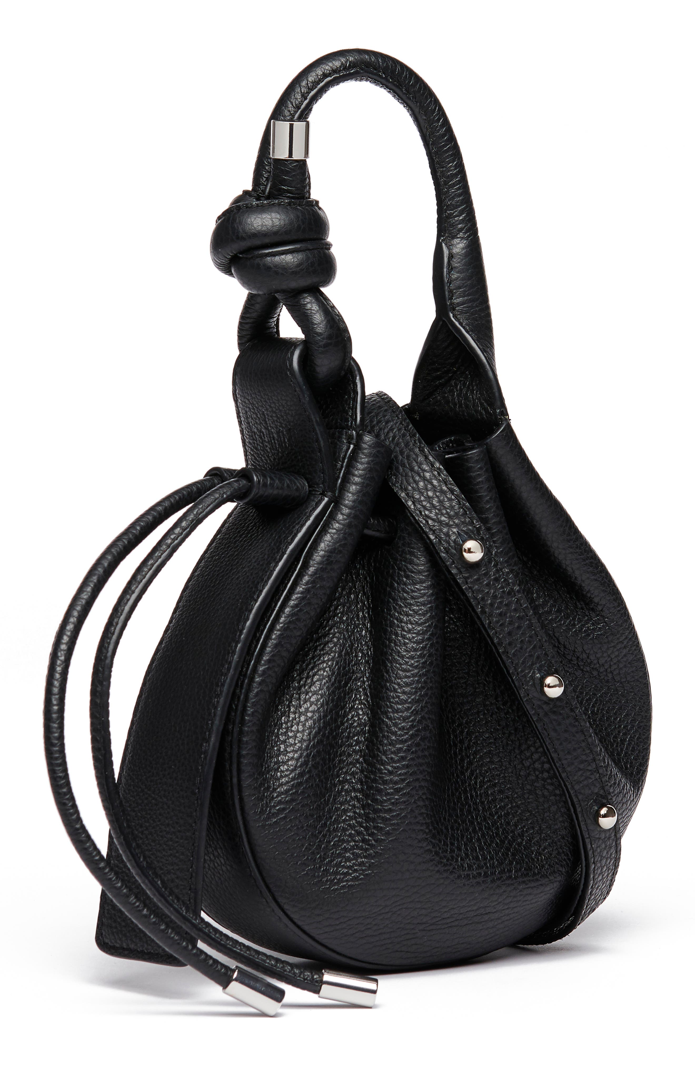 behno Ina Mini Crossbody Leather Bag, Alternate, color, 