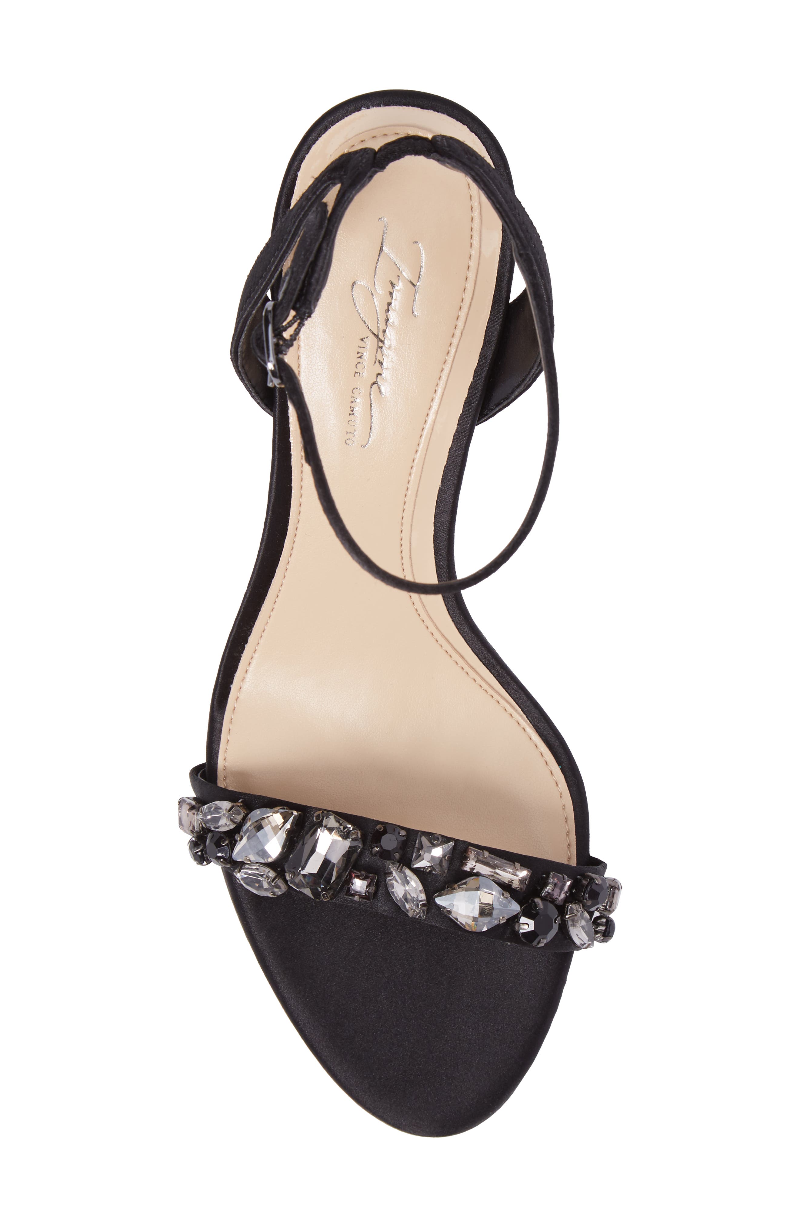 Imagine by Vince Camuto Imagine Vince Camuto Kolo Embellished Kitten Heel Sandal, Alternate, color, 