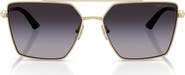 Jimmy Choo Joss 58mm Gradient Square Sunglasses