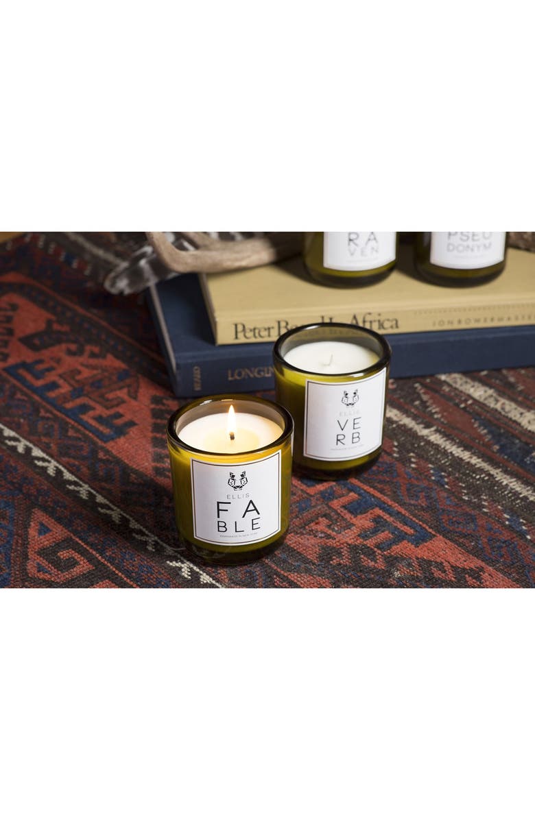 Ellis Brooklyn Raven Terrific Scented Candle, Alternate, color, 