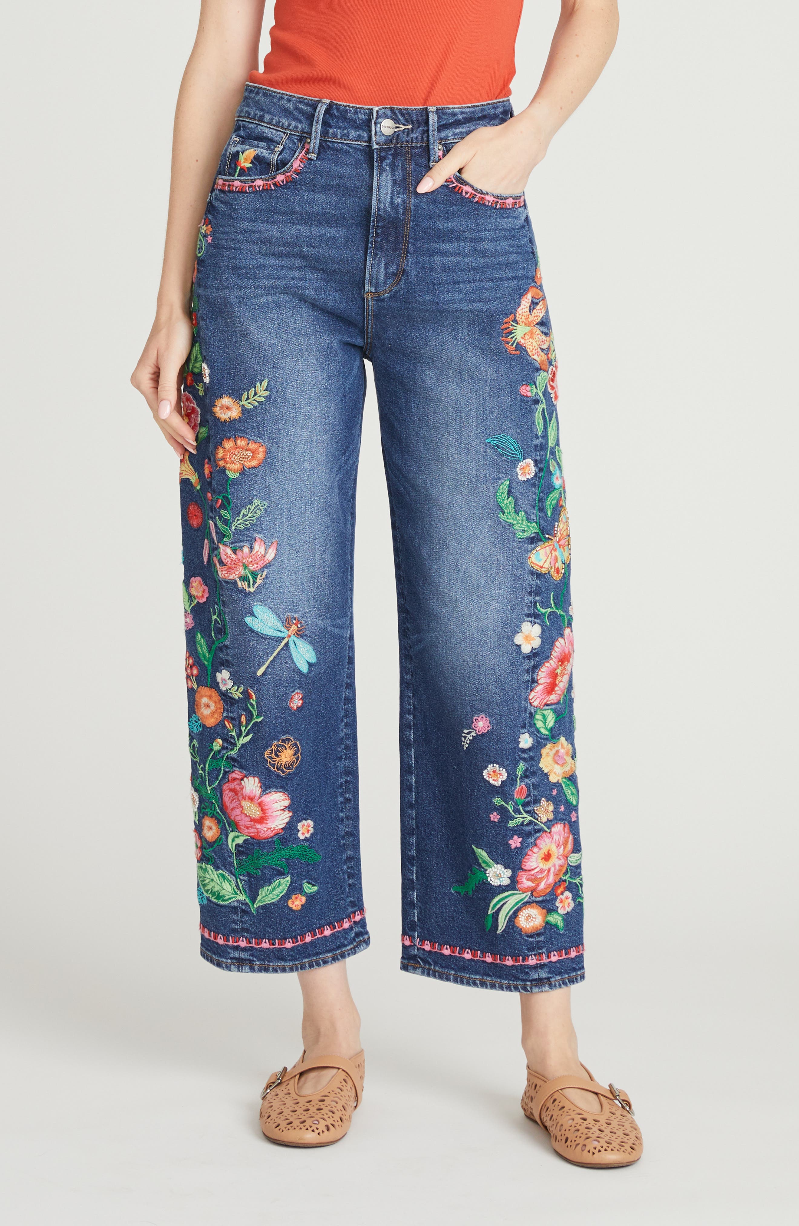 Driftwood Davina Barrel Leg Jeans