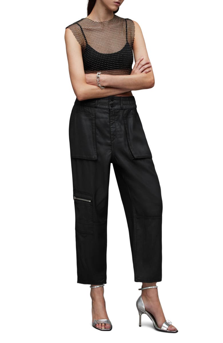 AllSaints Hailey Ankle Pants, Alternate, color,