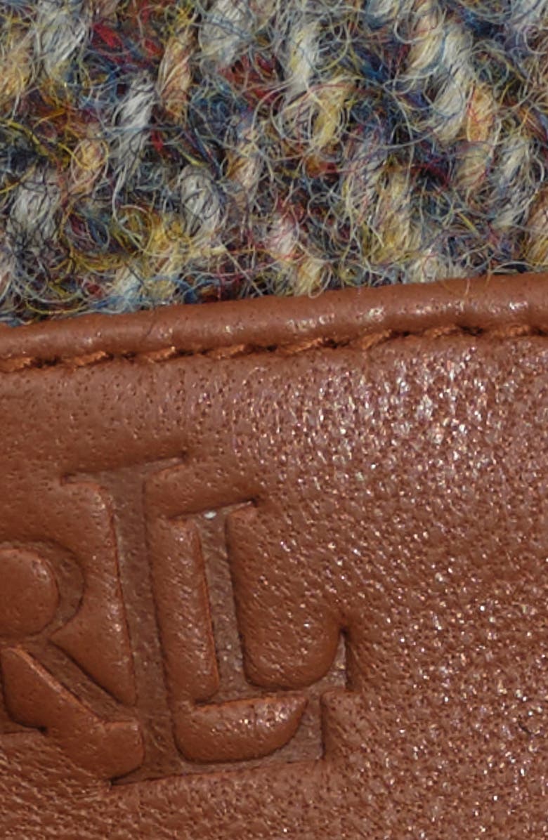 Lauren Ralph Lauren Menswear Hybrid Glove, Alternate, color, Cuoio