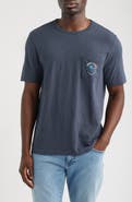 Faherty Jersey Short Sunwashed Pocket T-Shirt