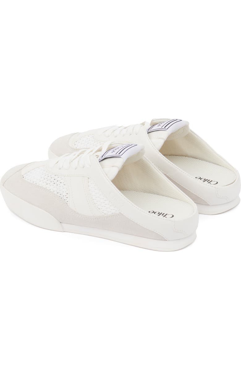 Chloé Kick Mule Sneaker, Alternate, color, Cloudy Cream