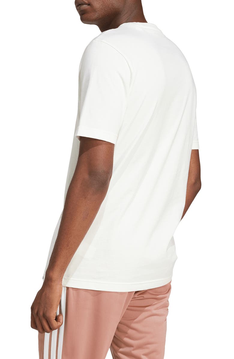 adidas Lounge Ice Cream Cotton Graphic T-Shirt, Alternate, color, Off White