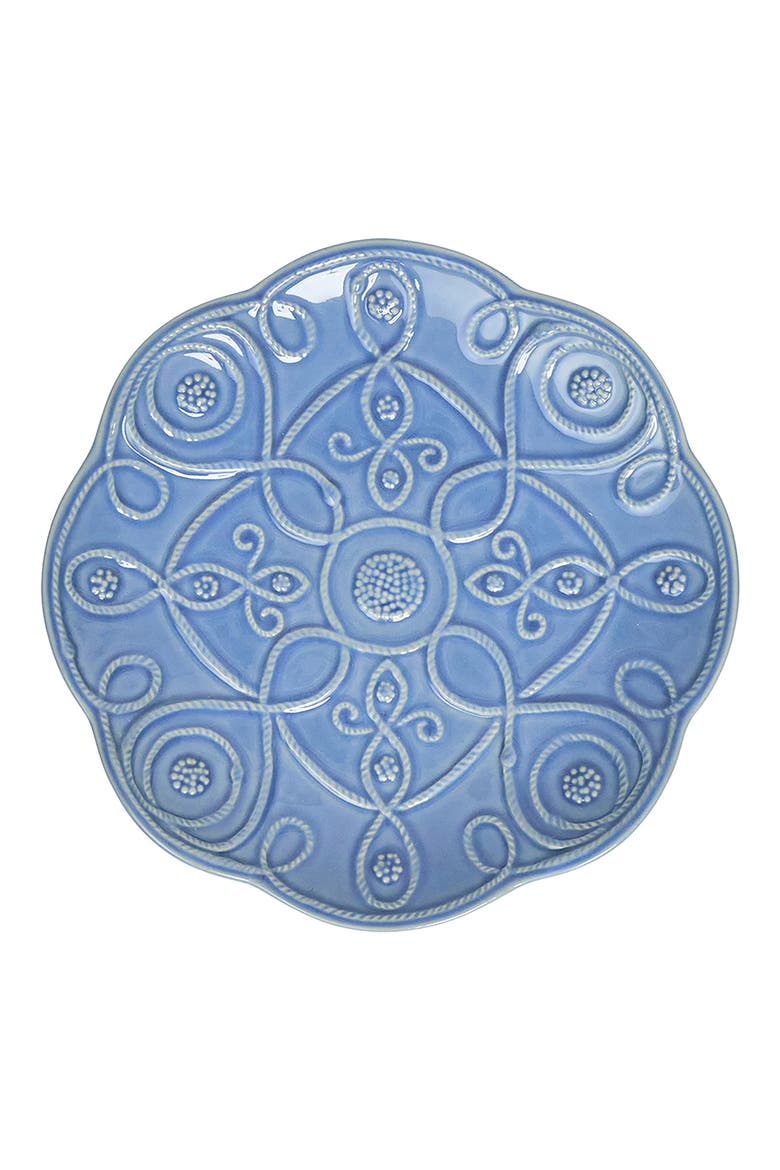 Jardin du Monde Set of 4 Salad Plates, Alternate, color, CHAMBRAY