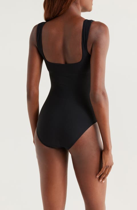 Pulling Strings One-Piece Swimsuit